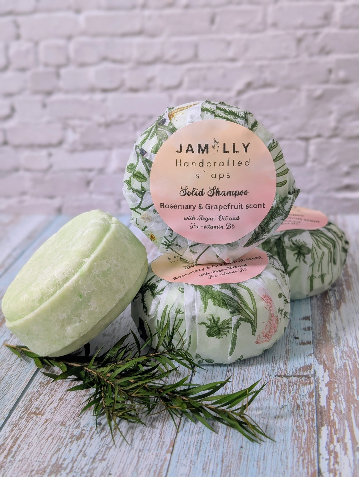 Solid Shampoo Bar