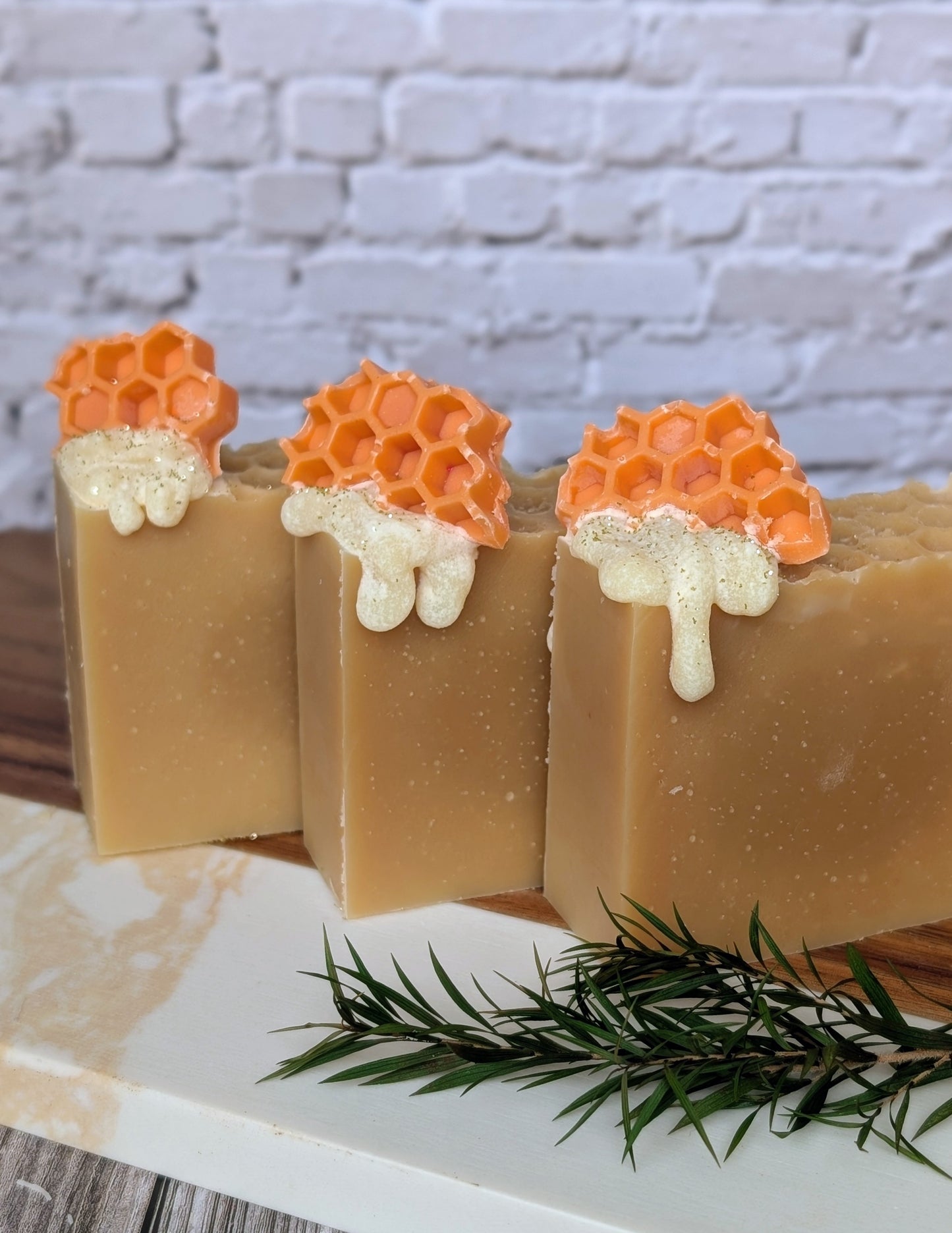 Honey & Goat Milk