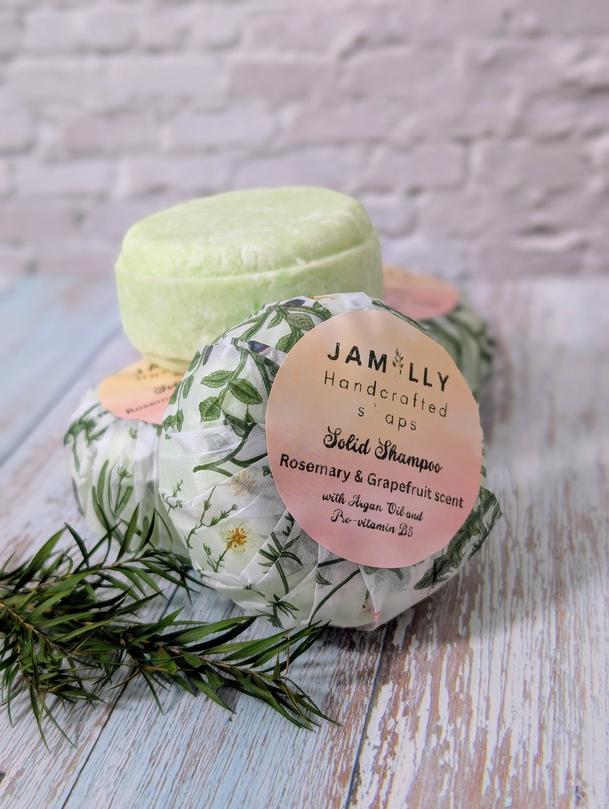 Solid Shampoo Bar