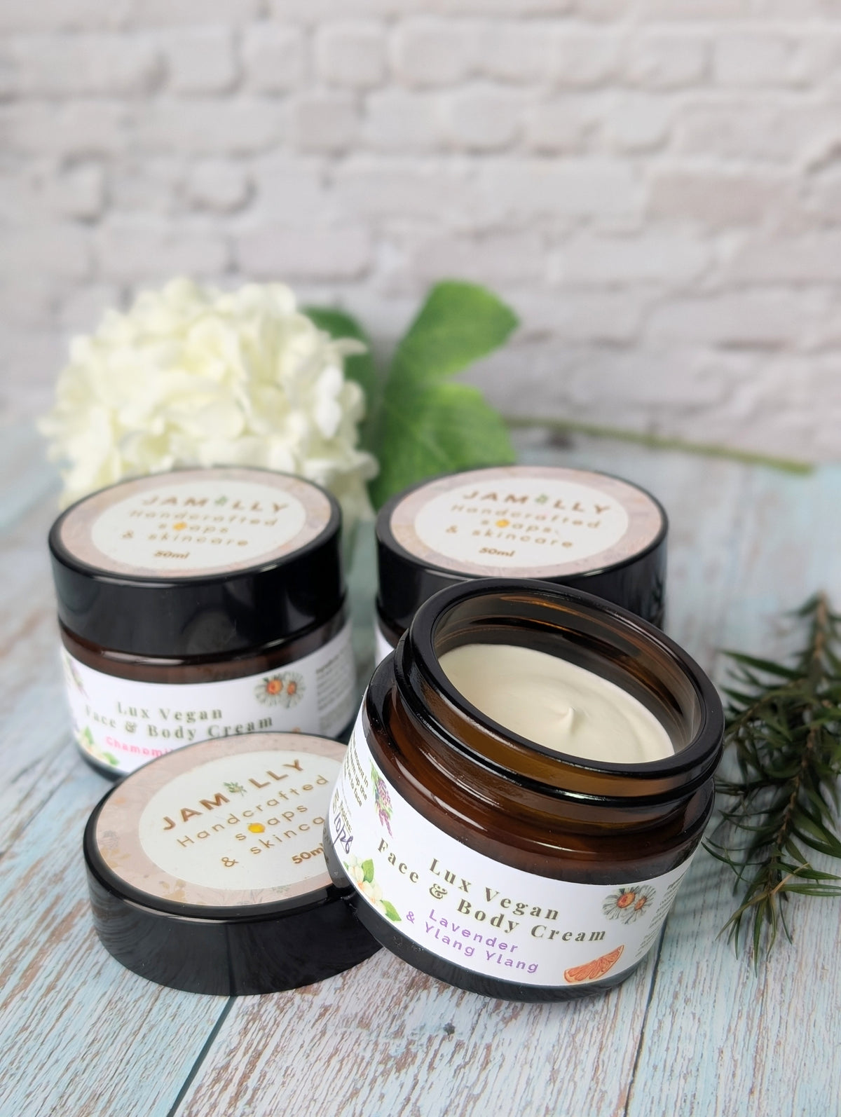 Lux Vegan Body & Face Cream
