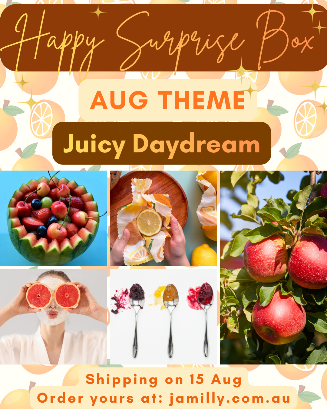 The Jamilly Happy Surprise Box