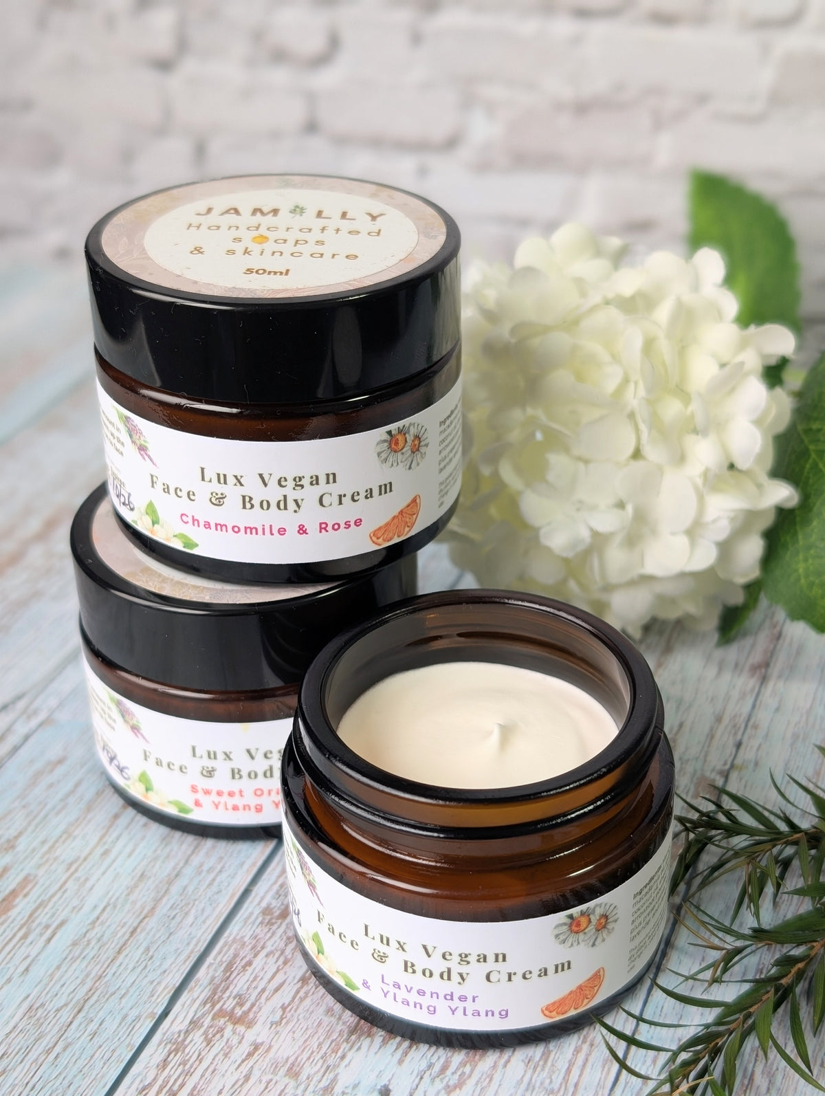 Lux Vegan Body & Face Cream