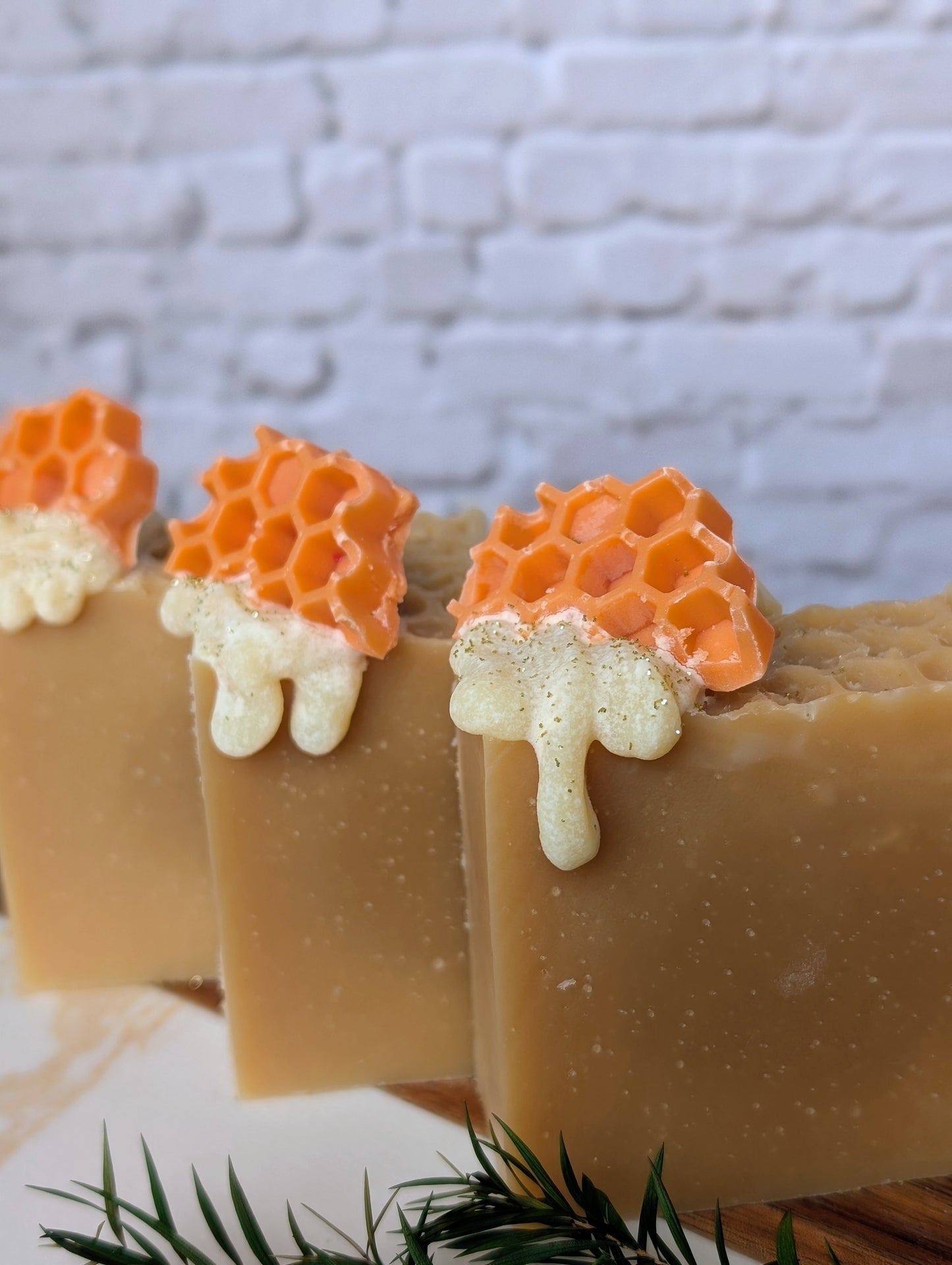 Honey & Goat Milk
