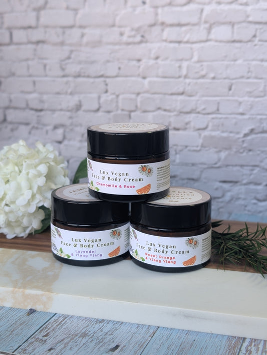 Lux Vegan Body & Face Cream
