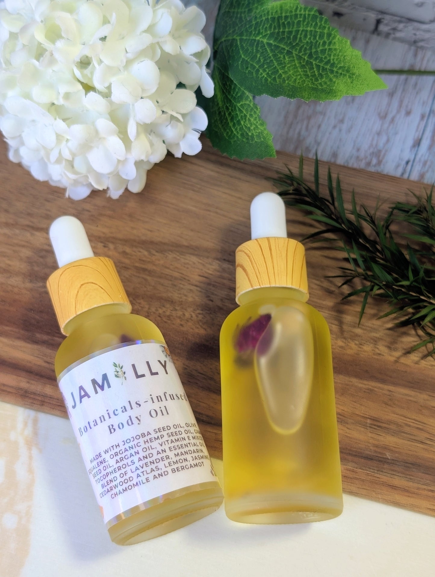 Botanicals-infused Face & Body Oil