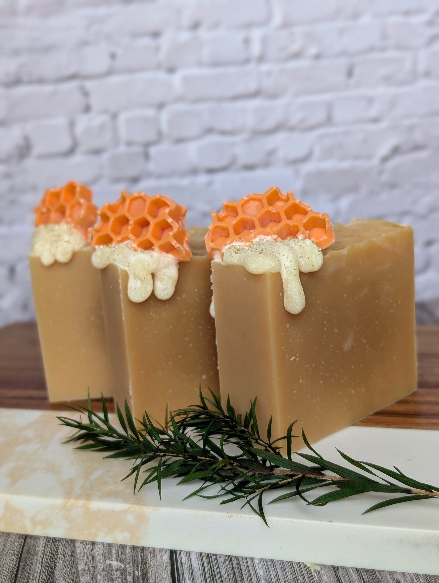 Honey & Goat Milk