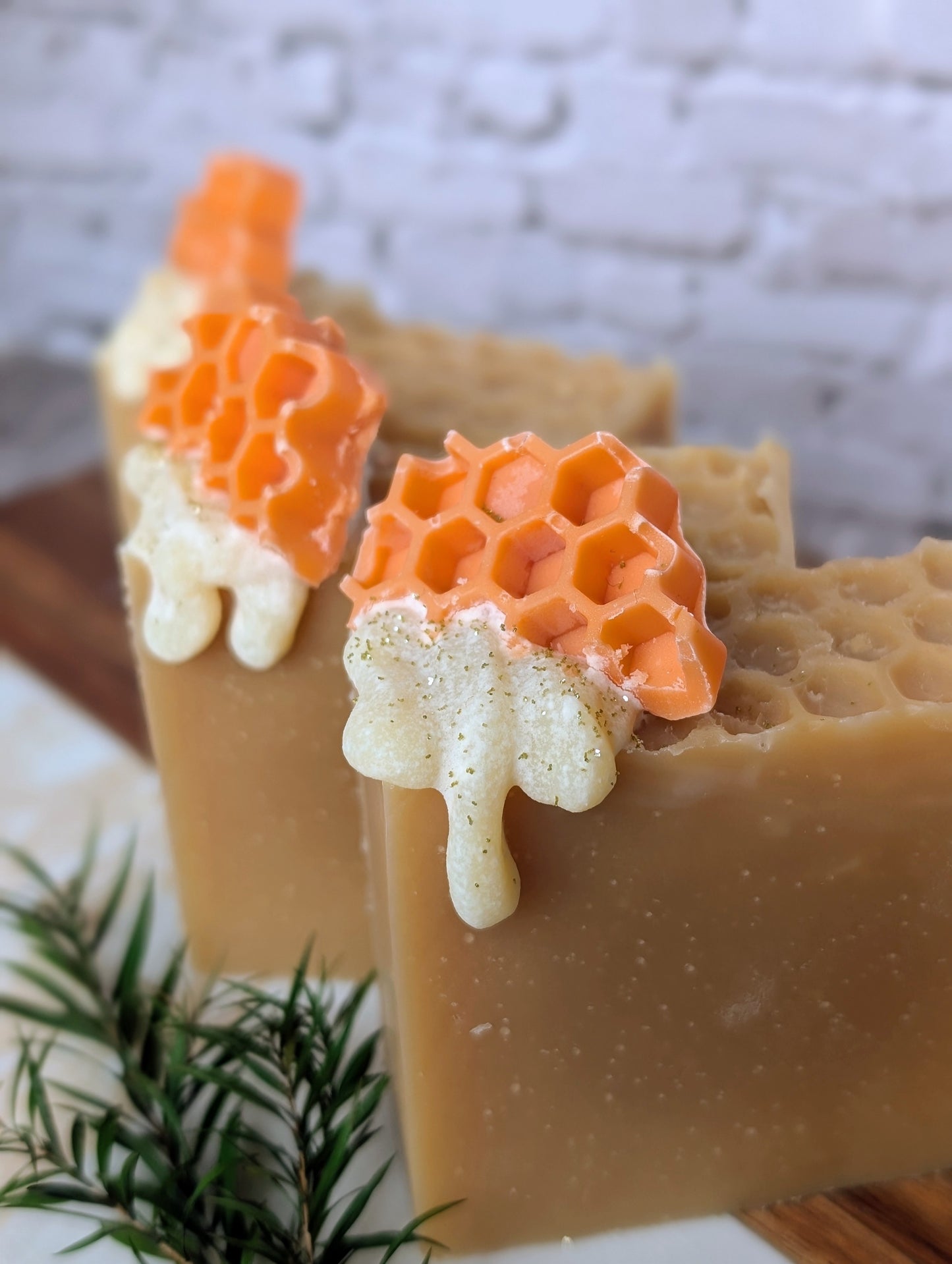 Honey & Goat Milk